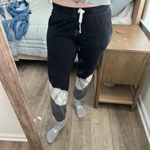 Electric & Rose Tie Dye Sweatpant Joggers Size: M